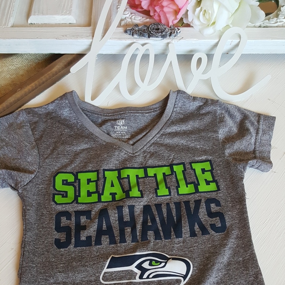 Seahawks Vneck top - Picture 3 of 4